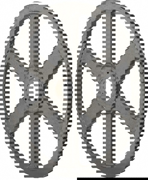 1B5V184 1 Groove, 5/8 to 2-1/4 Bore Diam, 18.68